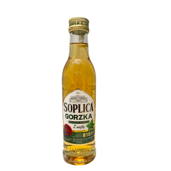 SOPLICA GORZKA Z MIĘTĄ