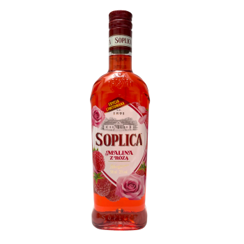 Soplica Malina z Różą