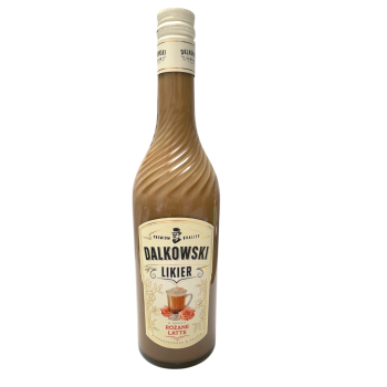 DALKOWSKI RÓŻANE LATTE