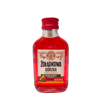 ŻOŁĄDKOWA GORZKA MALINA &...