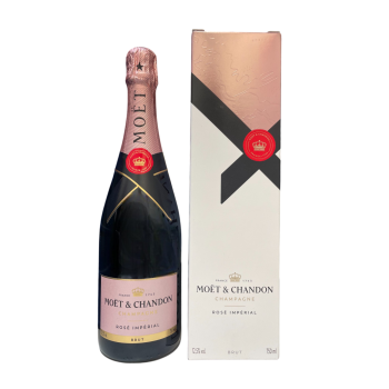 MOET & CHANDON ROSE...
