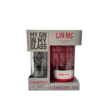GIN MG ROSA + SZKLANKA