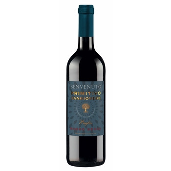Benvenuto Primitivo Semi Seco
