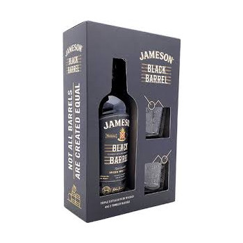 JAMESON BLACK BARREL + 2 KIEL