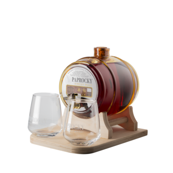 Paprocky Single Malt Barrel...