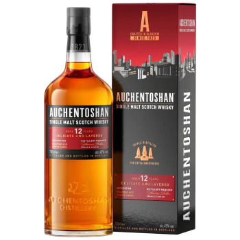 Auchentoshan 12 Years Old...