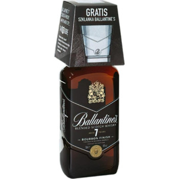 Ballantines 7 YO + SZKL