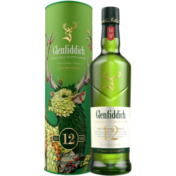 Glenfiddich 12 yo Festive