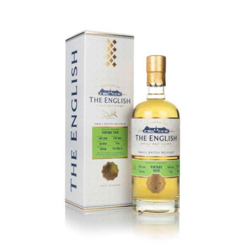 The English Whisky Vintage...