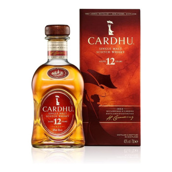 WHISKY Cardhu 12 Y O