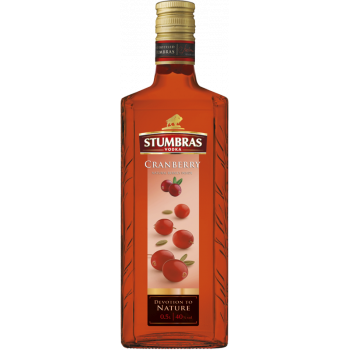 Stumbras Cranberry 0,5l (16)