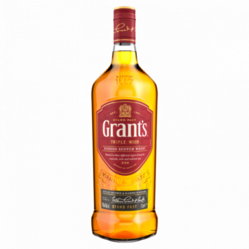 Grant's Triple Wood Scotch...