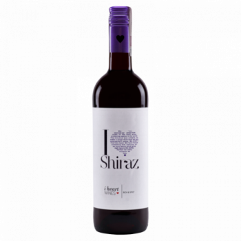 I Heart Shiraz Wino...