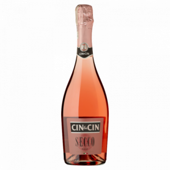 Cin&Cin Secco Rosé Wino...