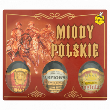 Apis Miody Polskie Zestaw...