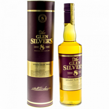 GLEN SILVER'S 8 YEARS OLD 0,7L