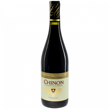 CHINON ROUGE CARACTERES