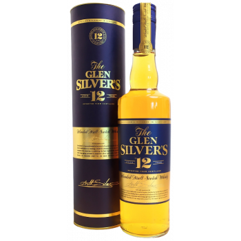 GLEN SILVER'S 12 YEARS 0,7L