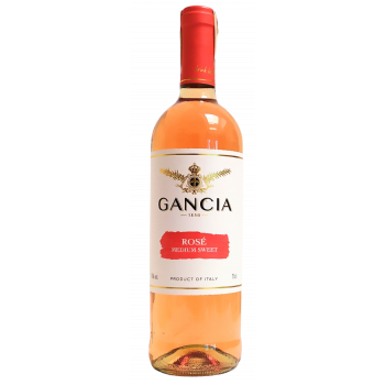 GANCIA ROSE  0,75L