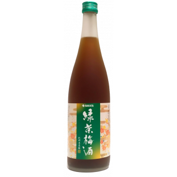 NAKATA UMESHU GREEN TEA 0,72l