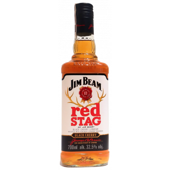 JIM BEAM RED STAG BLACK...