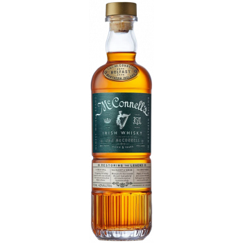 MCCONNELL'S IRISH WHISKEY 0,7l