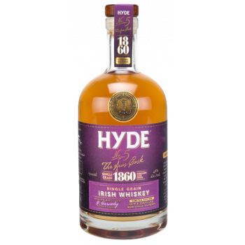 HYDE 1860 BURGUNDY WINE 0,7l