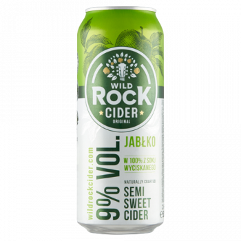 Wild Rock Cider Cydr jabłko...