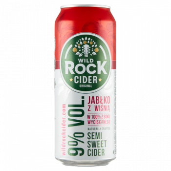 Wild Rock Cider Cydr jabłko...