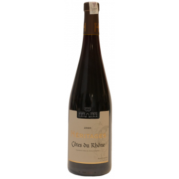 HERITAGES COTES DU RHONE 0,75l