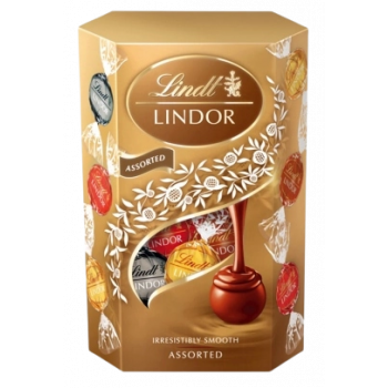 Praliny Lindt z czekolady...