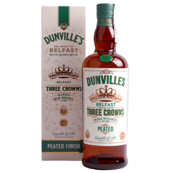DUVILLEYS 3 CROWNS PEATED