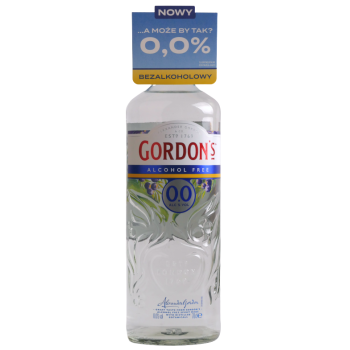 GORDON'S ALCOHOL FREE 0% 700
