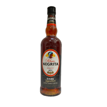 Rum Negrita Dark Signature 0,7