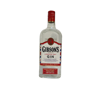 Gibson's London Dry Gin...