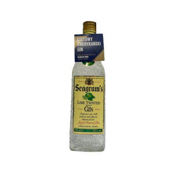 SEAGRAM'S GIN ''LIME TWISTED''
